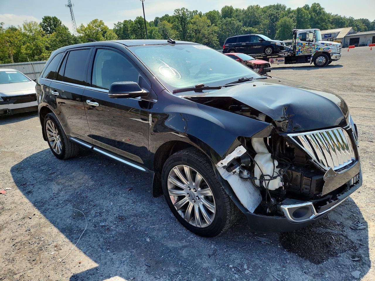 2015 Lincoln Mkx - zdjęcie 4