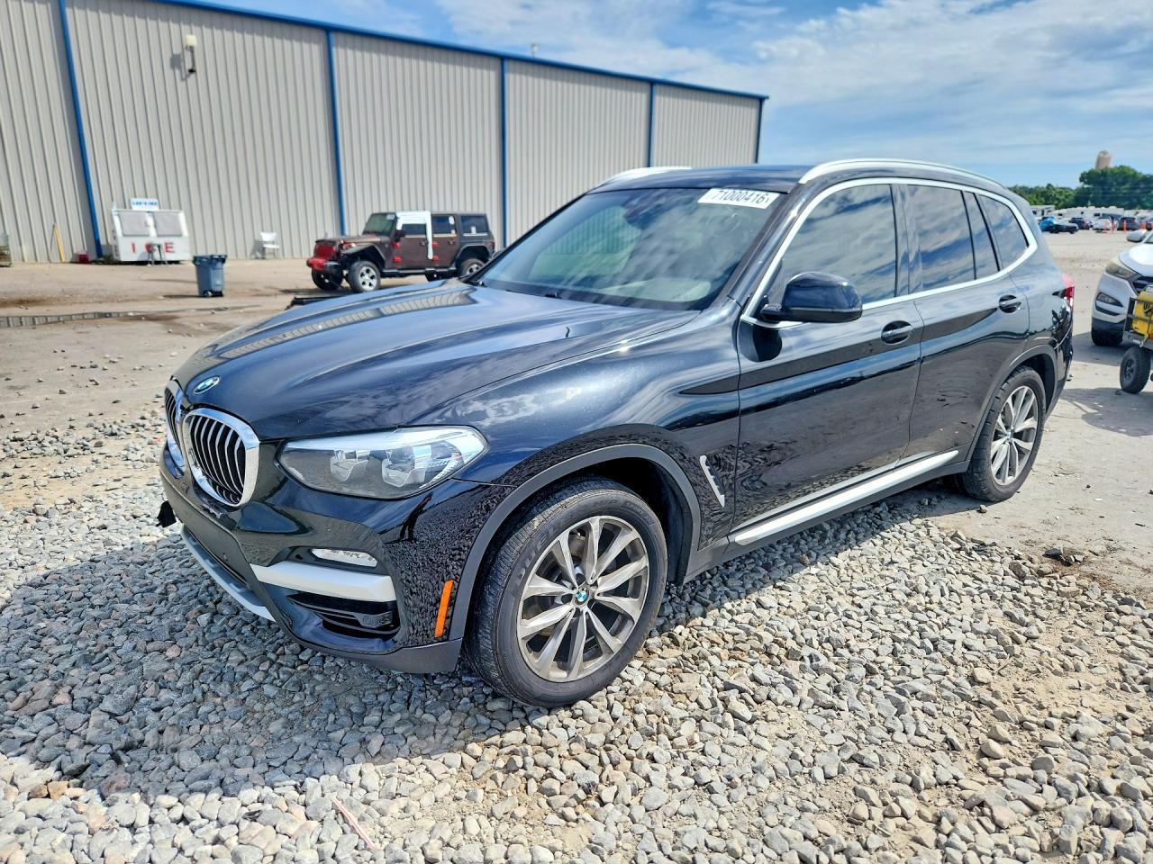 2019 BMW X3 Sdrive30I - zdjęcie główne