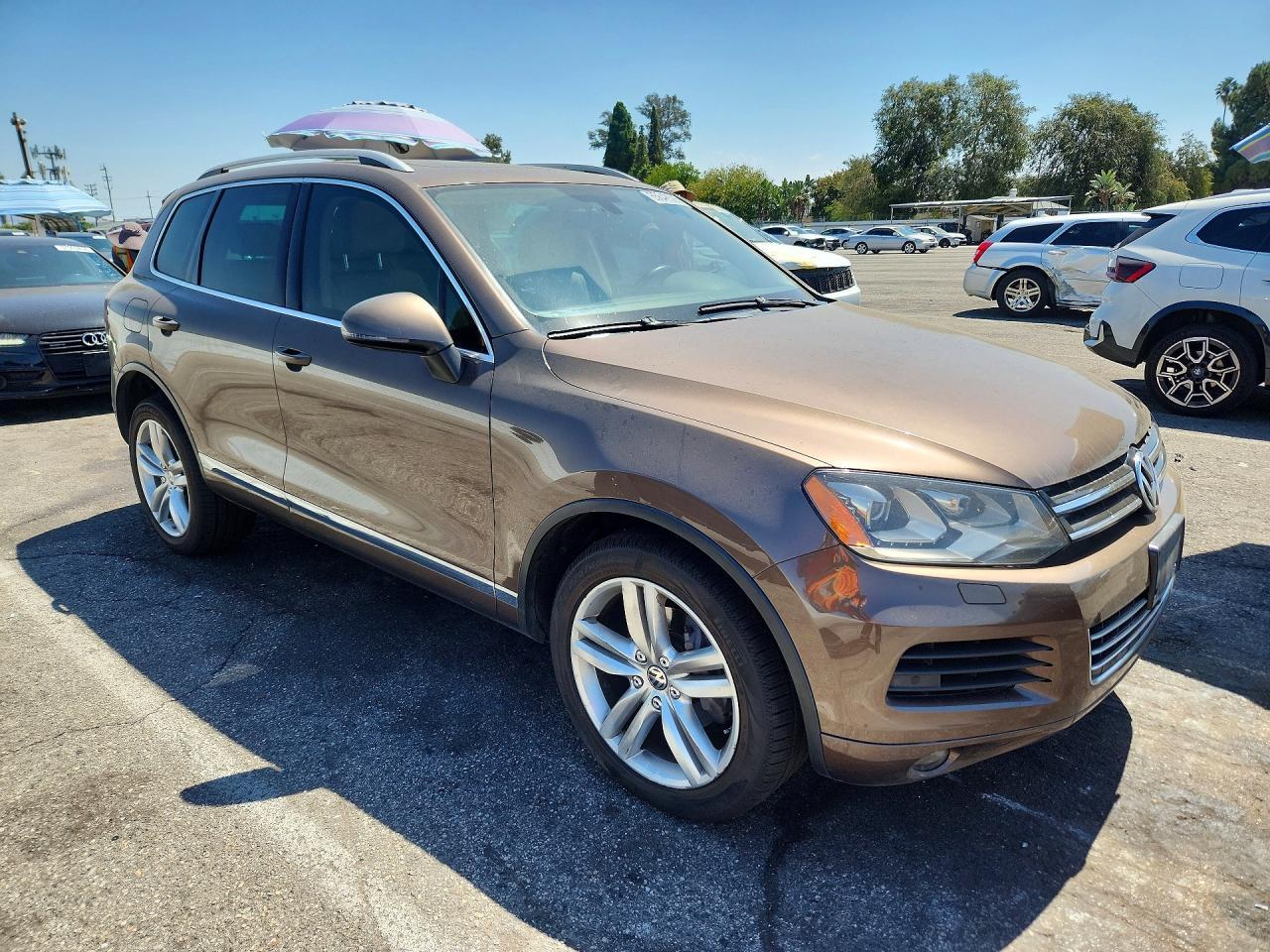 2014 Volkswagen Touareg V6 Tdi - zdjęcie 4