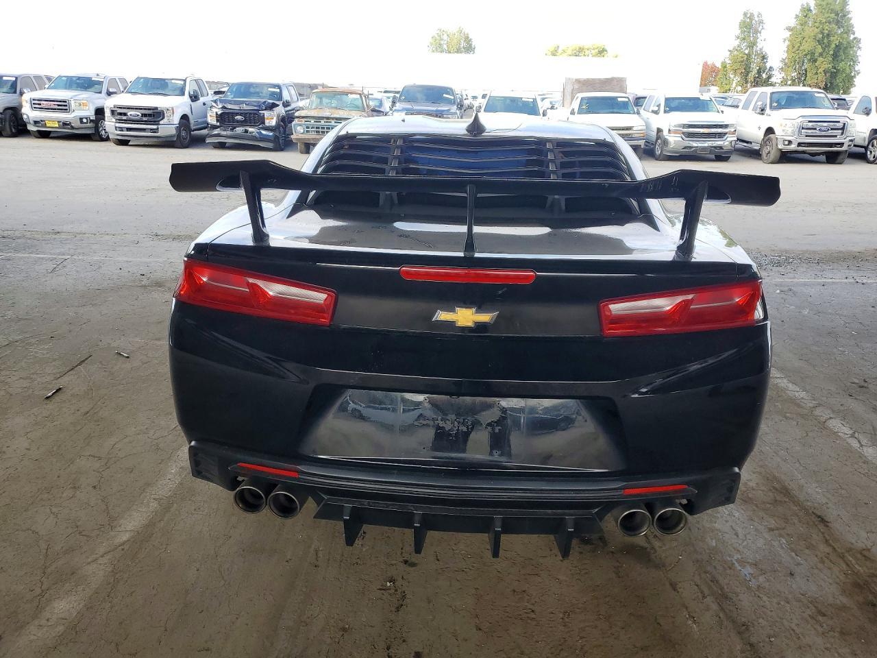 2016 Chevrolet Camaro Lt - zdjęcie 6