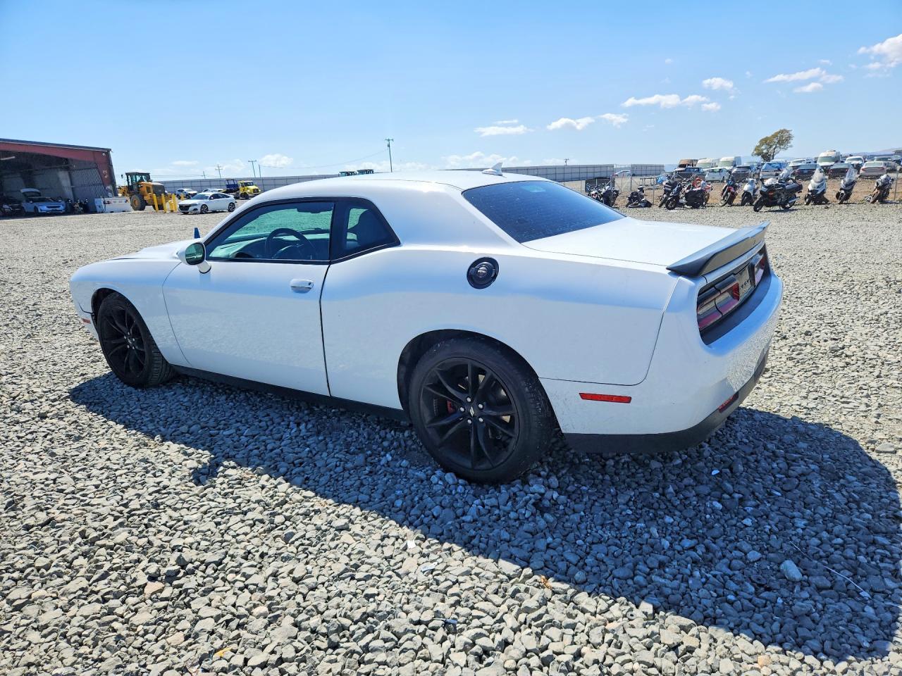 2018 Dodge Challenger Sxt - zdjęcie 2