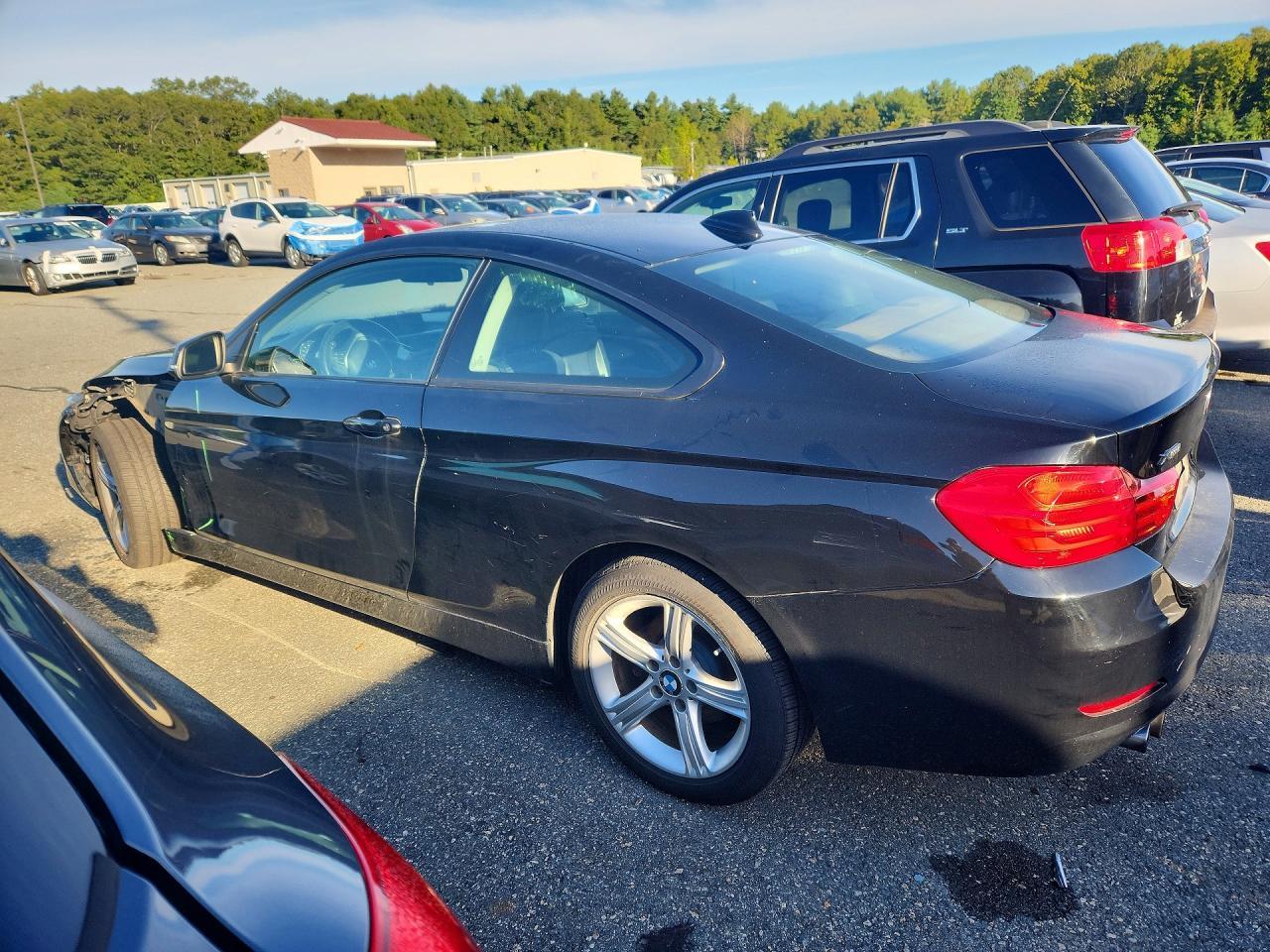 2014 BMW Seria 4 Coupe 428i - zdjęcie 2