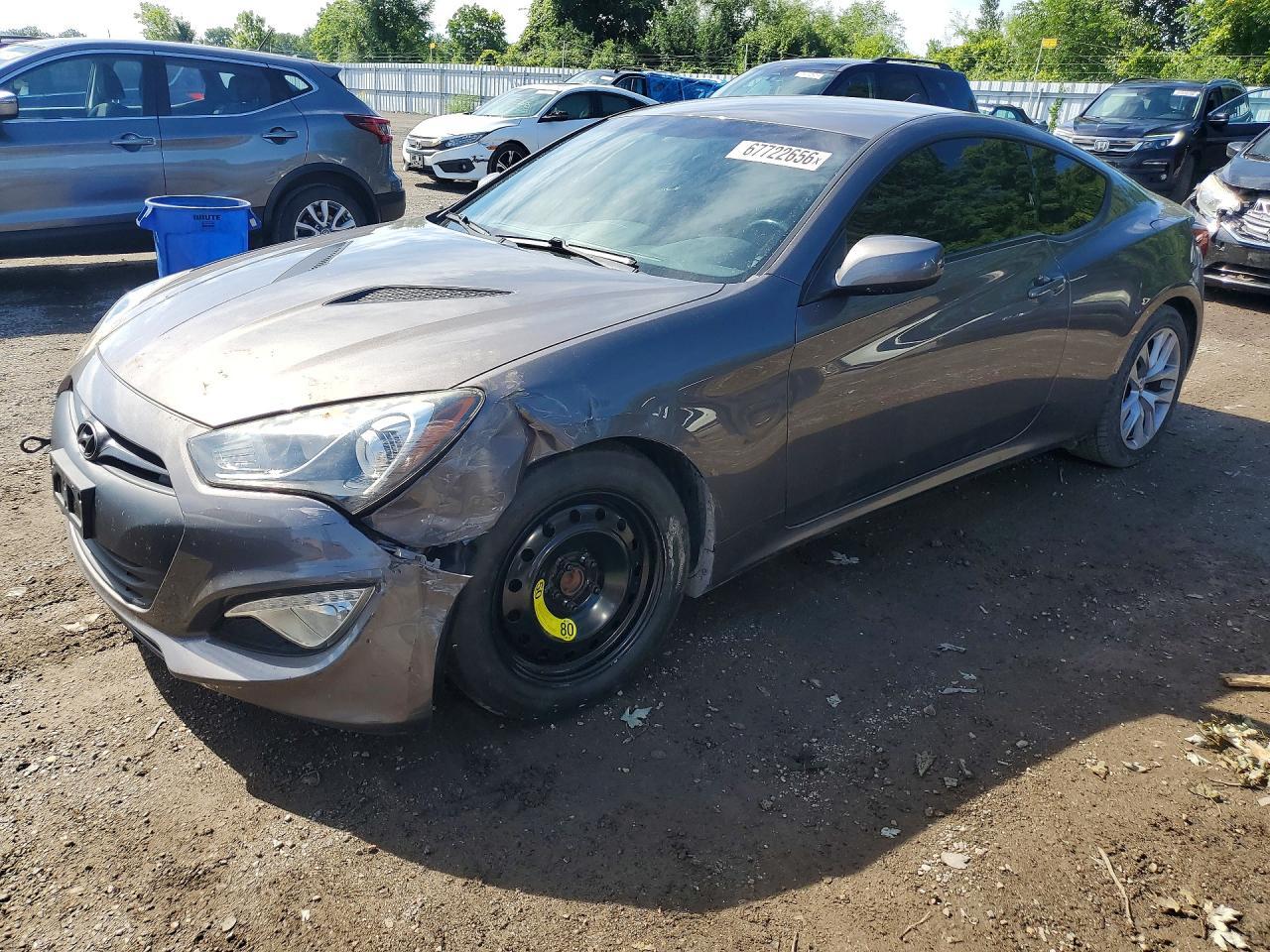 2013 Hyundai Genesis Coupe 2.0T - zdjęcie główne