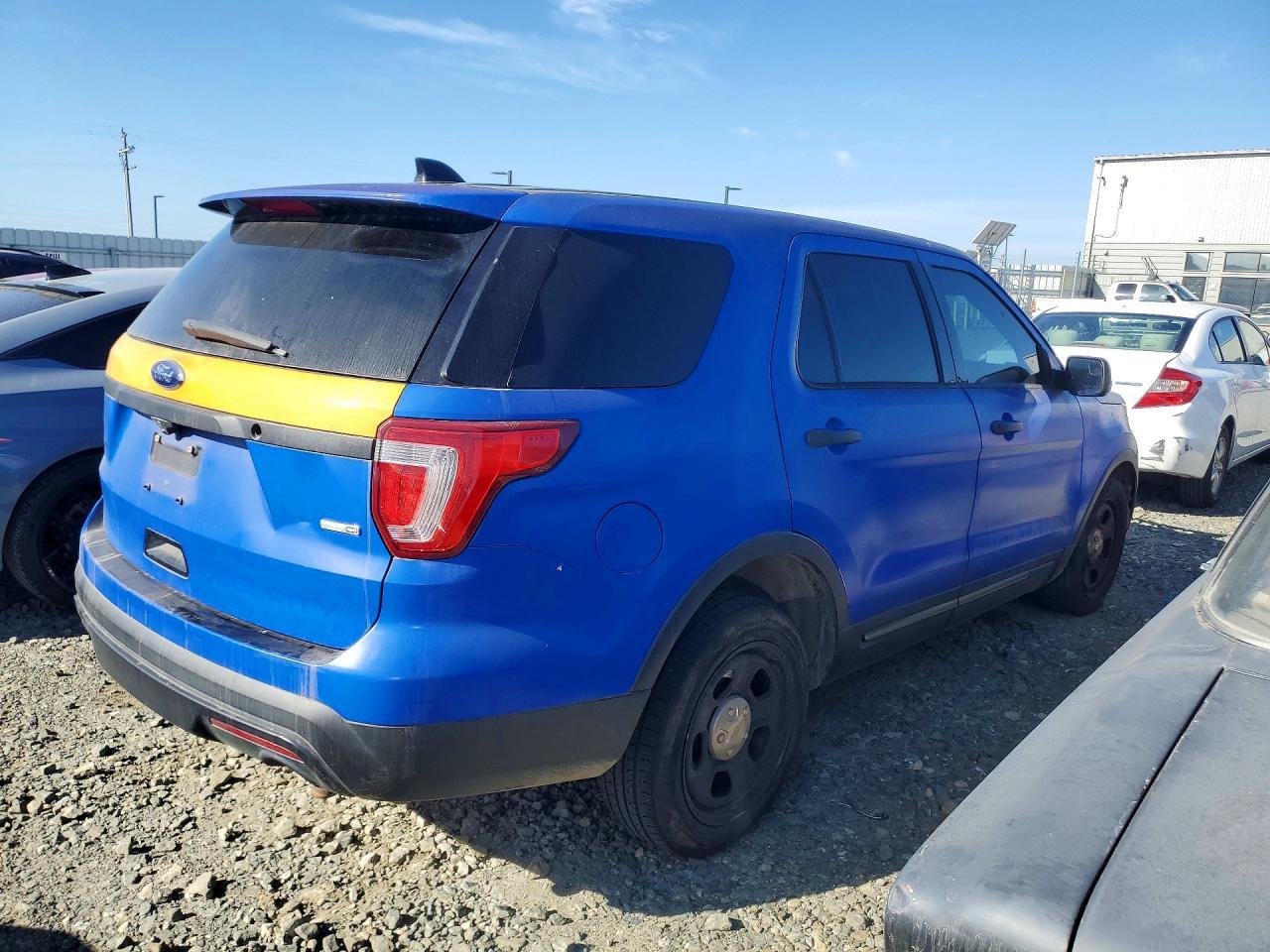 2017 Ford Explorer Police Interceptor - zdjęcie 3