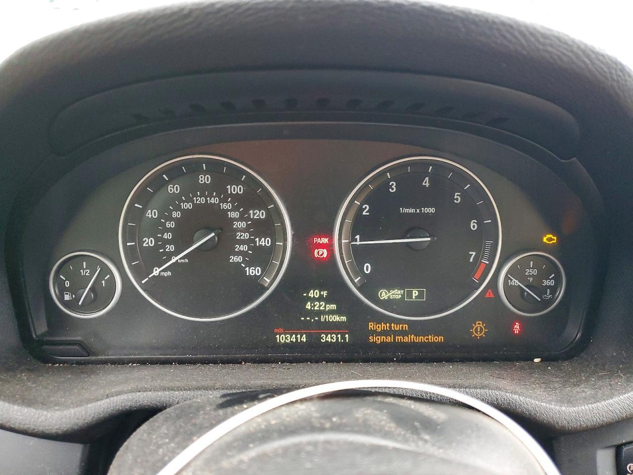 2013 BMW X3 xDrive28I - zdjęcie 9