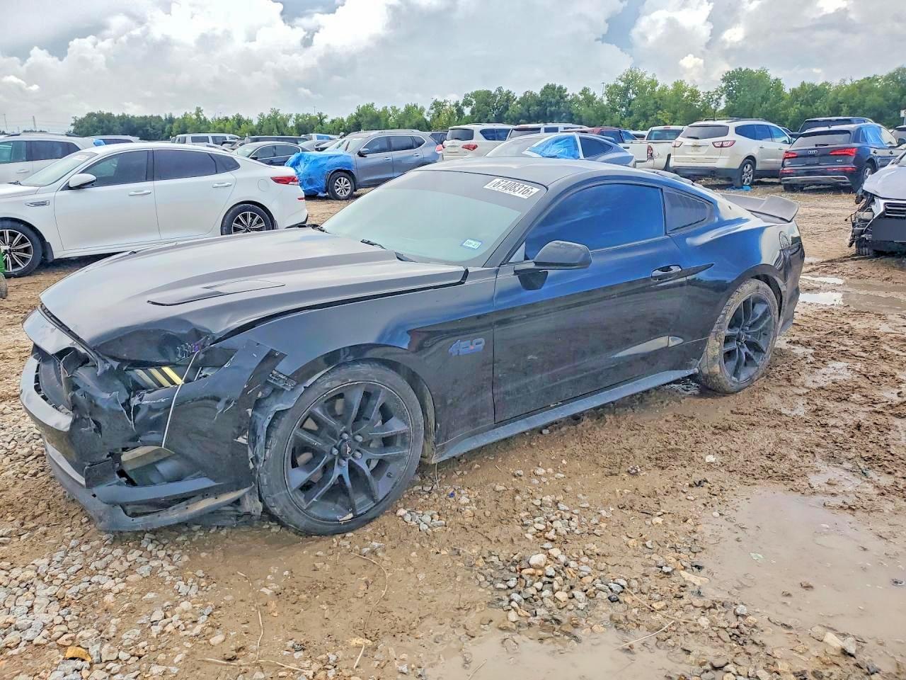 2015 Ford Mustang Gt - zdjęcie główne