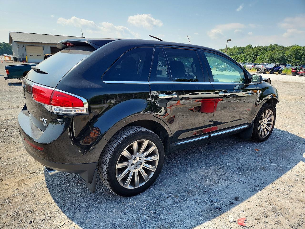 2015 Lincoln Mkx - zdjęcie 3
