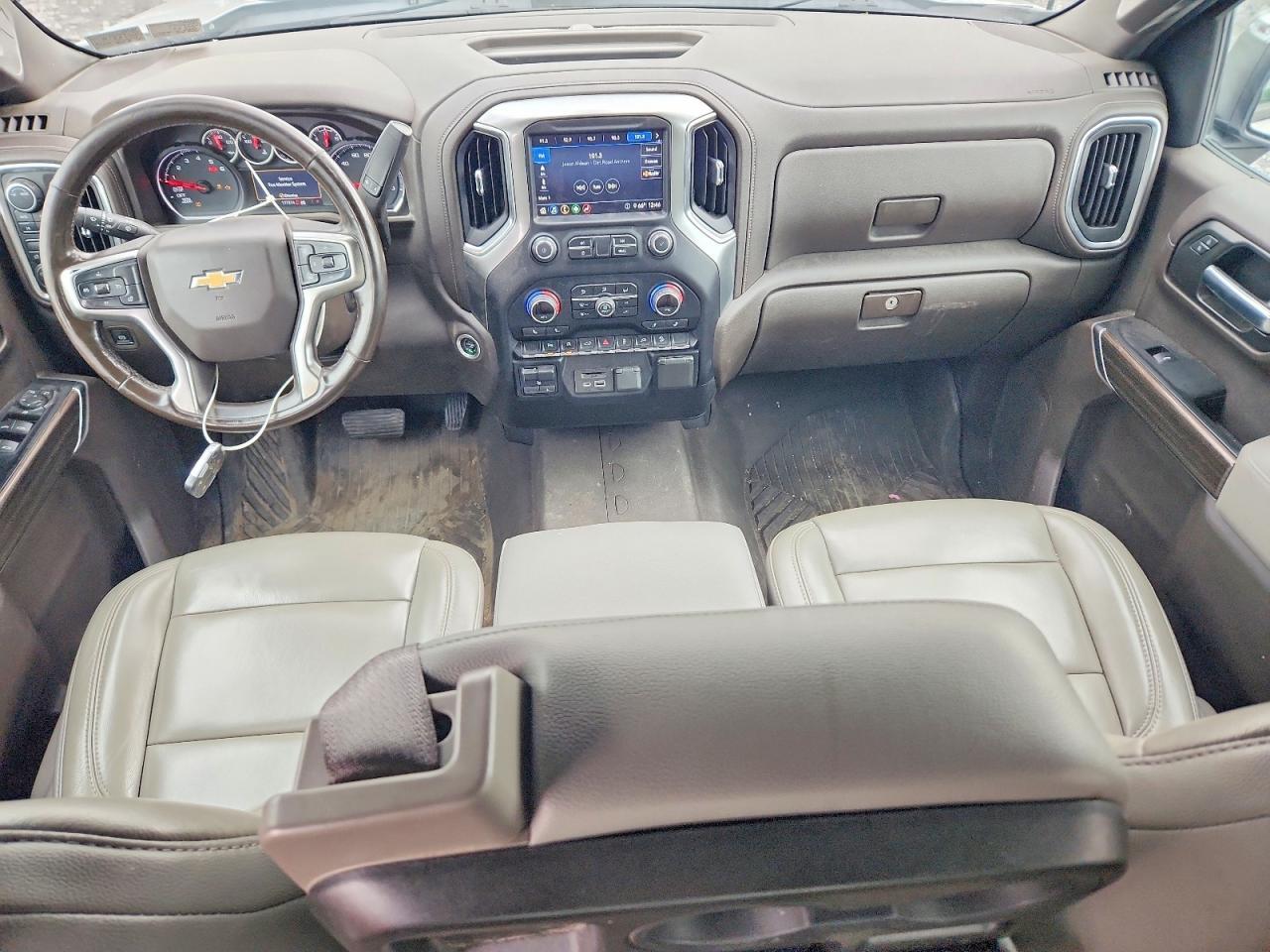 2020 Chevrolet Silverado K1500 Lt - zdjęcie 8
