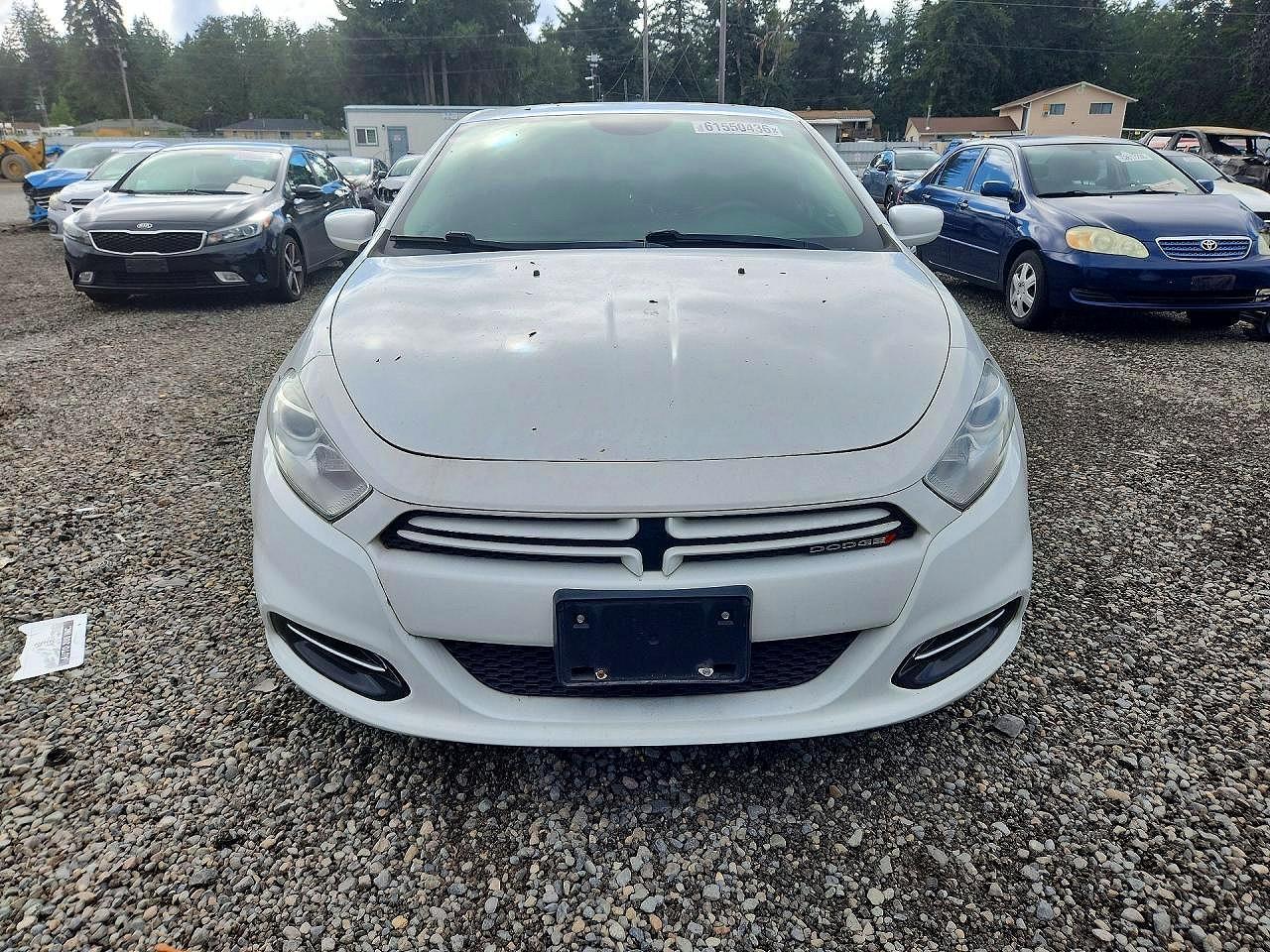2014 Dodge Dart Se - zdjęcie 5