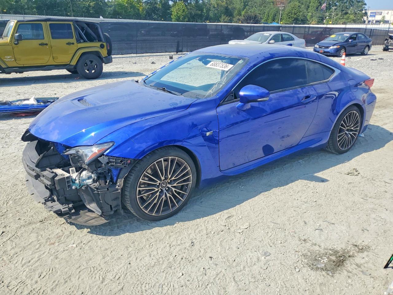 2015 Lexus Rc F Base - zdjęcie główne