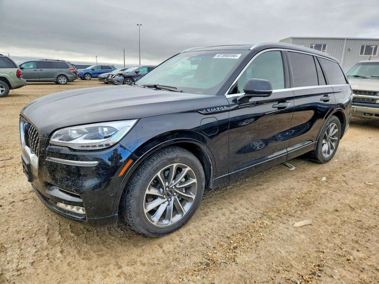 2020 Lincoln Aviator Grand Touring - zdjęcie główne