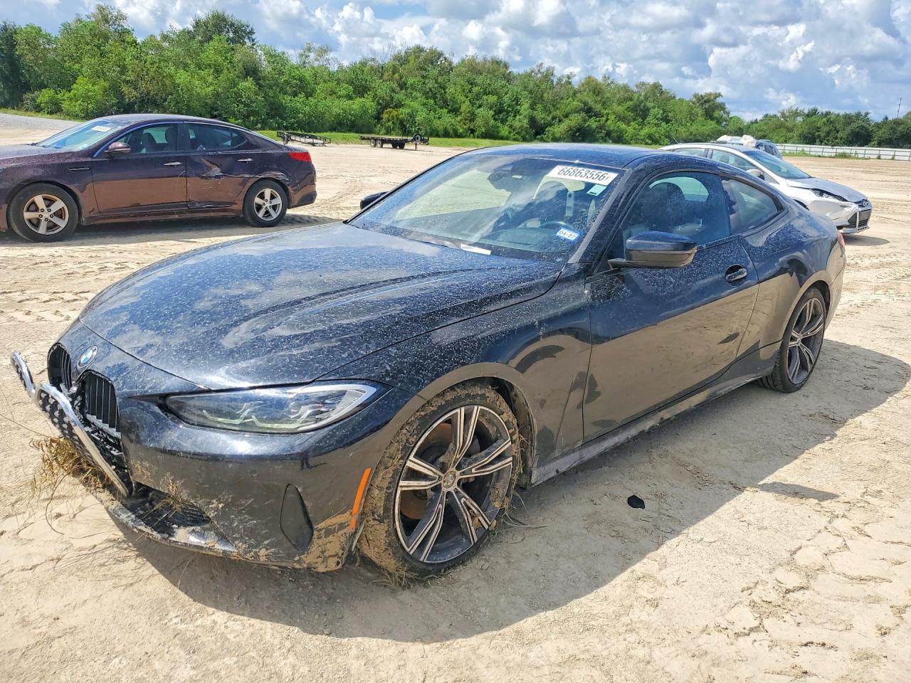2021 BMW 430I - zdjęcie główne