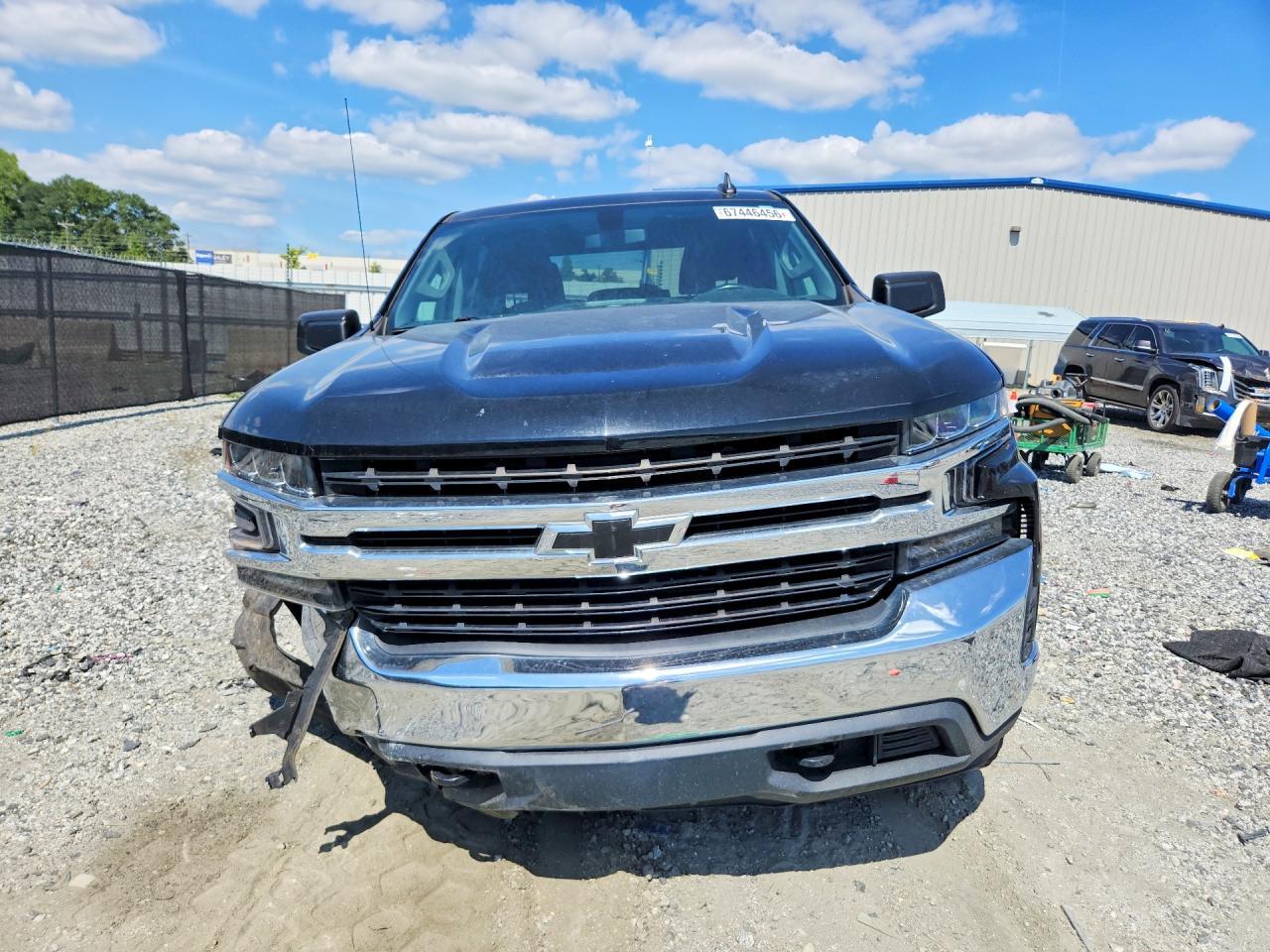 2022 Chevrolet Silverado Ltd K1500 Lt-L - zdjęcie 5