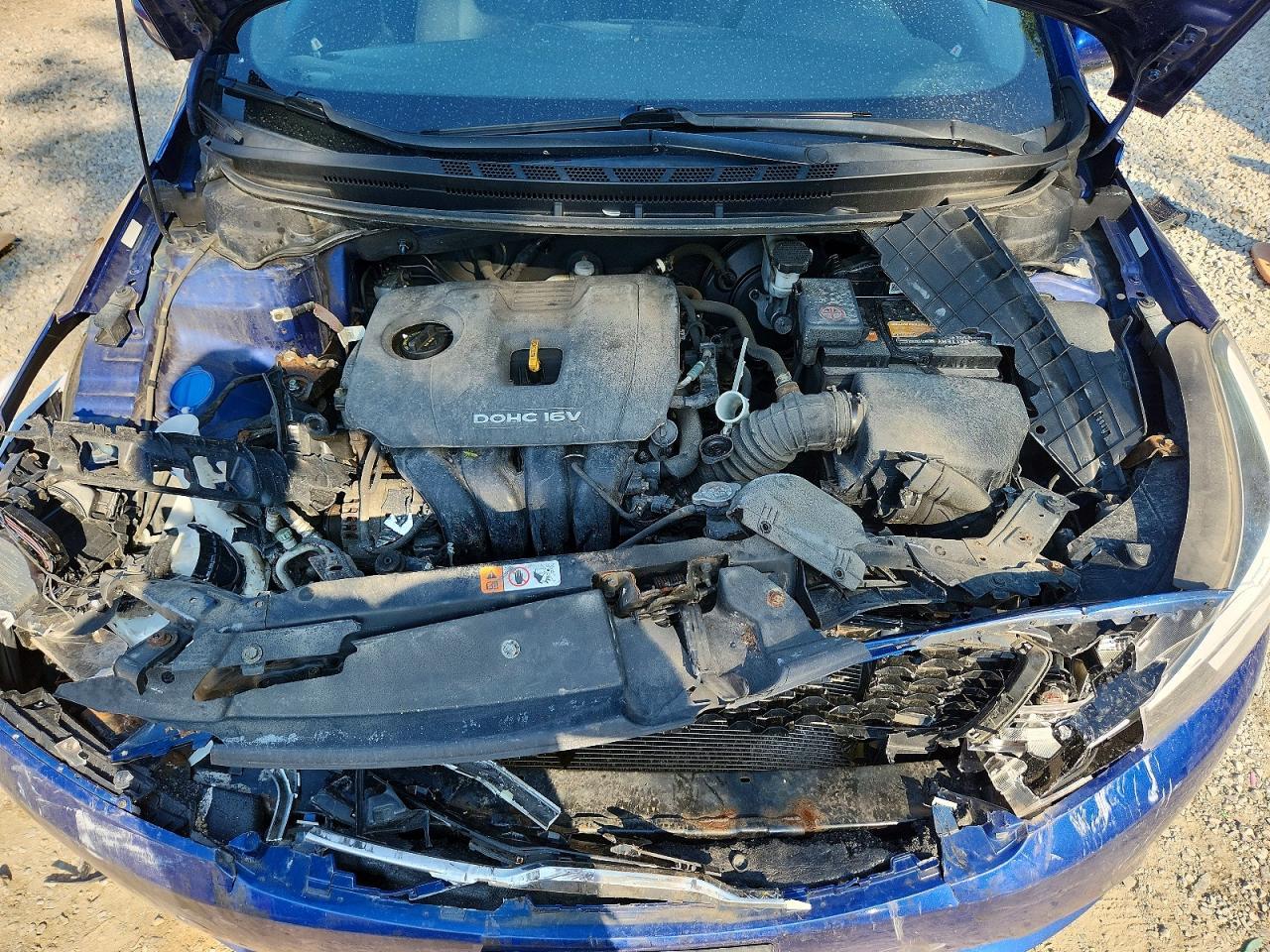 2017 Kia Forte Lx - zdjęcie 11