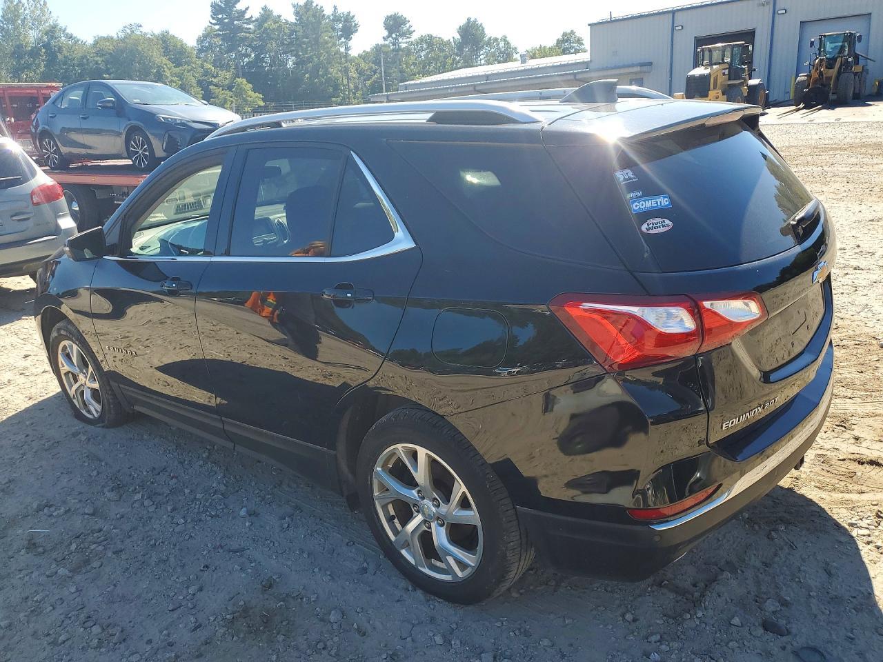 2018 Chevrolet Equinox Lt - zdjęcie 2