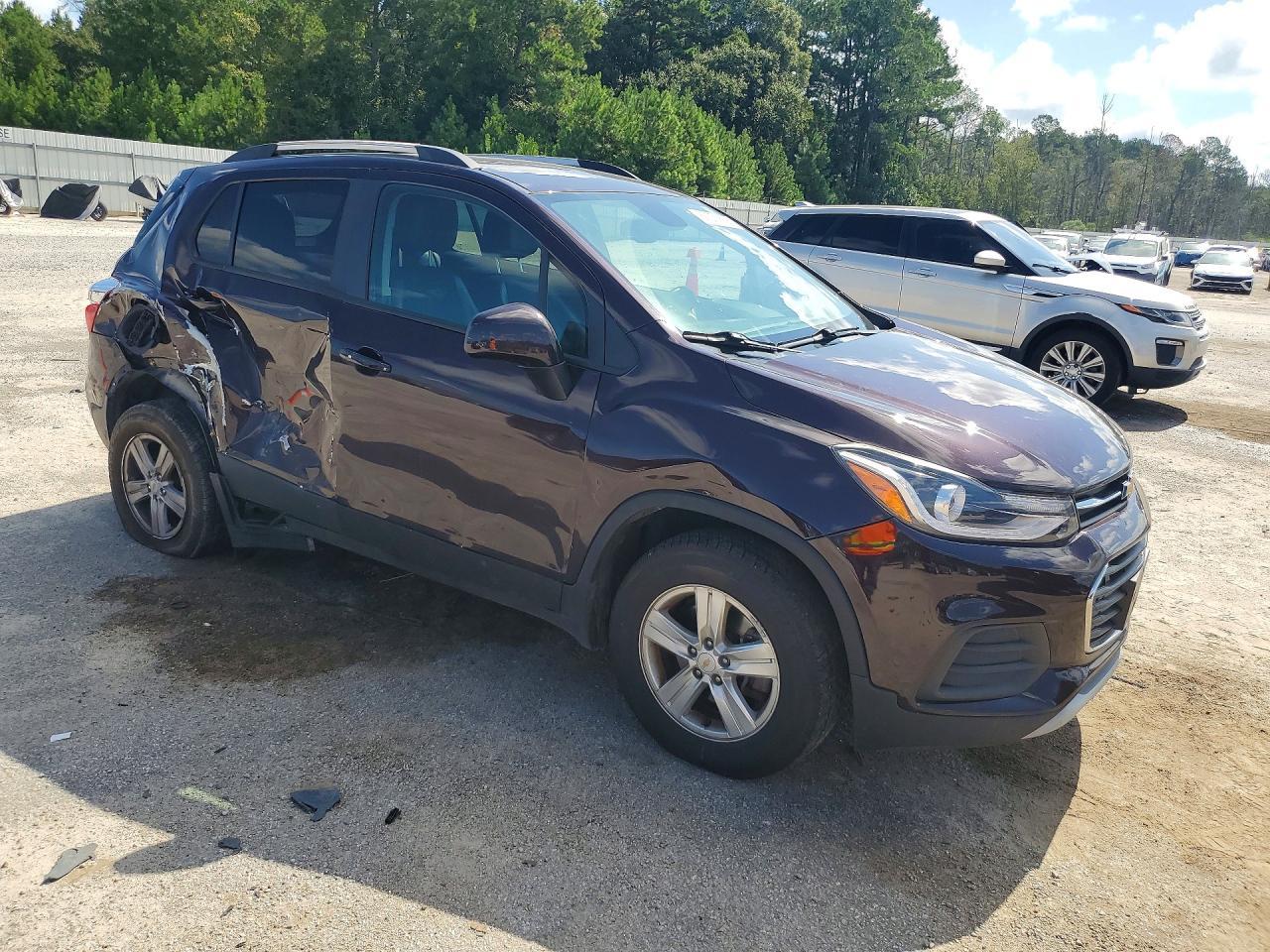 2021 Chevrolet Trax 1Lt - zdjęcie 4