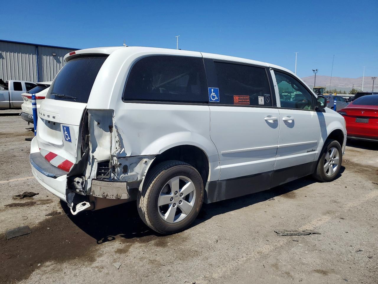 2013 Dodge Grand Caravan Se - zdjęcie 3