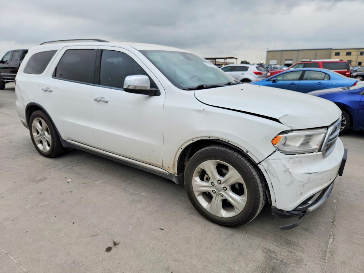 2015 Dodge Durango Sxt - zdjęcie 4