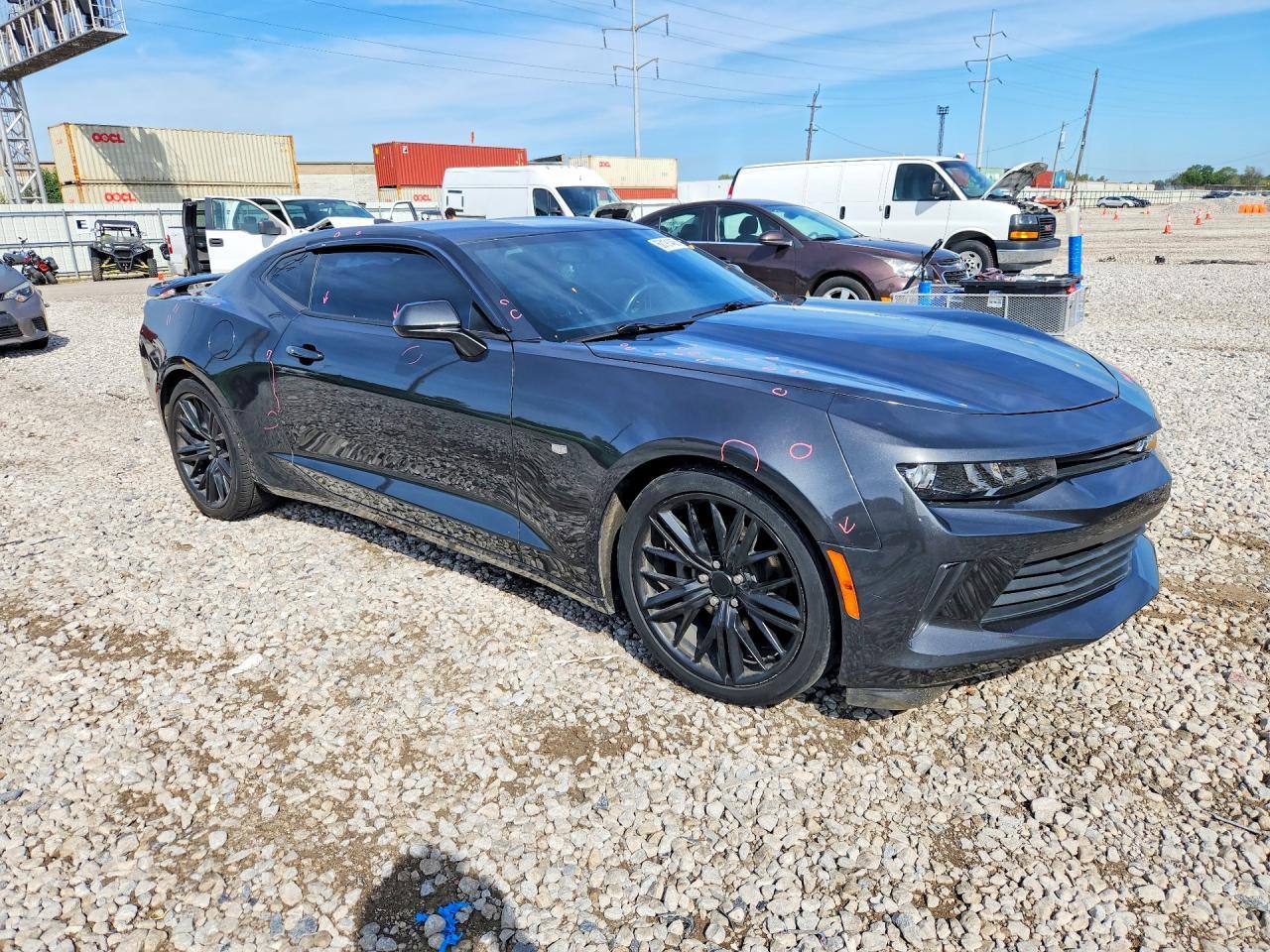 2016 Chevrolet Camaro Lt - zdjęcie 4