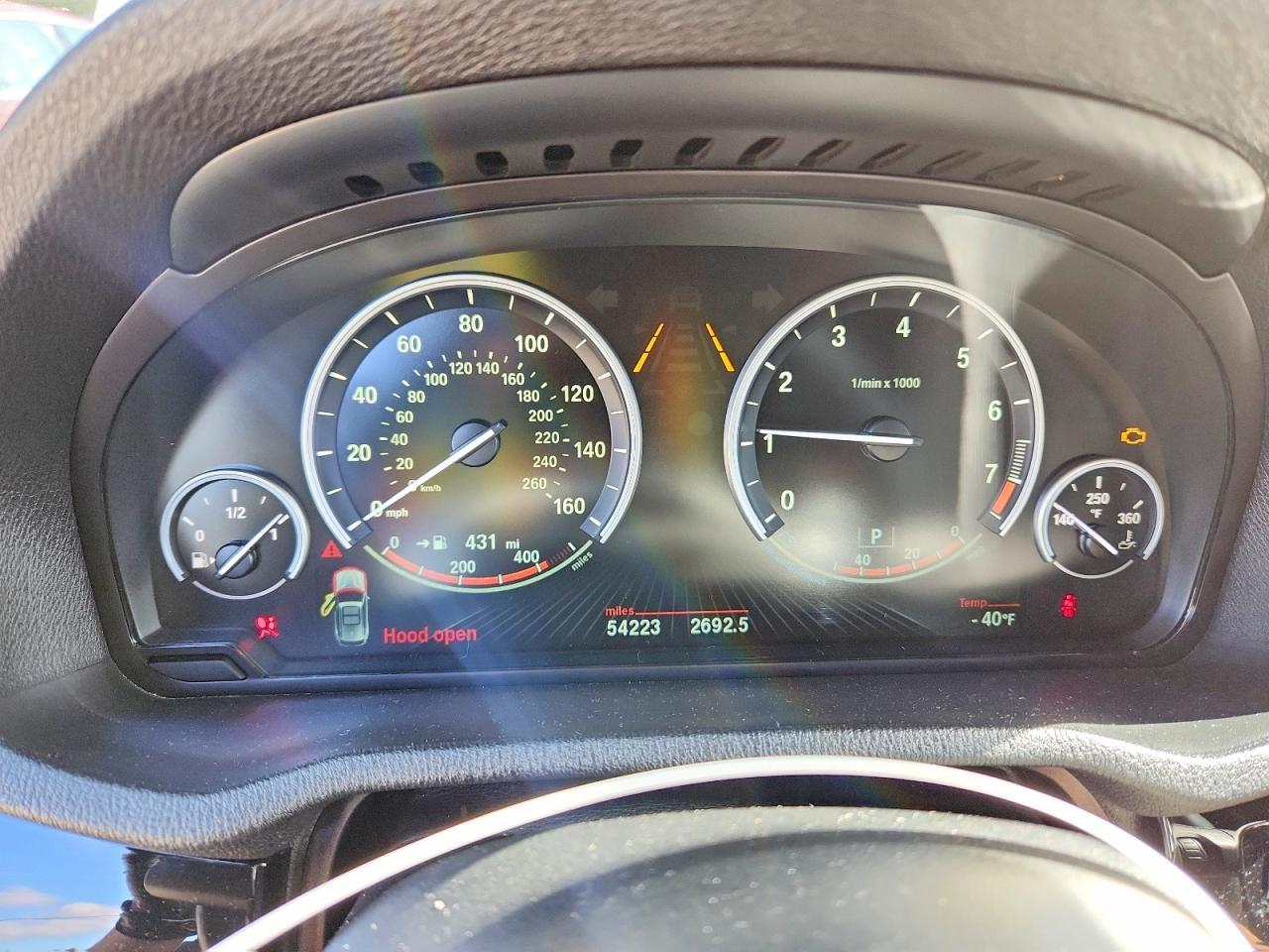 2017 BMW X3 xDrive28I - zdjęcie 9