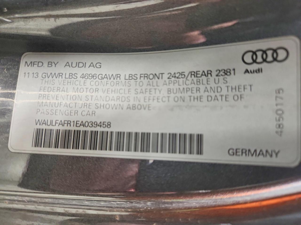 2014 Audi A5 Premium Plus - zdjęcie 12