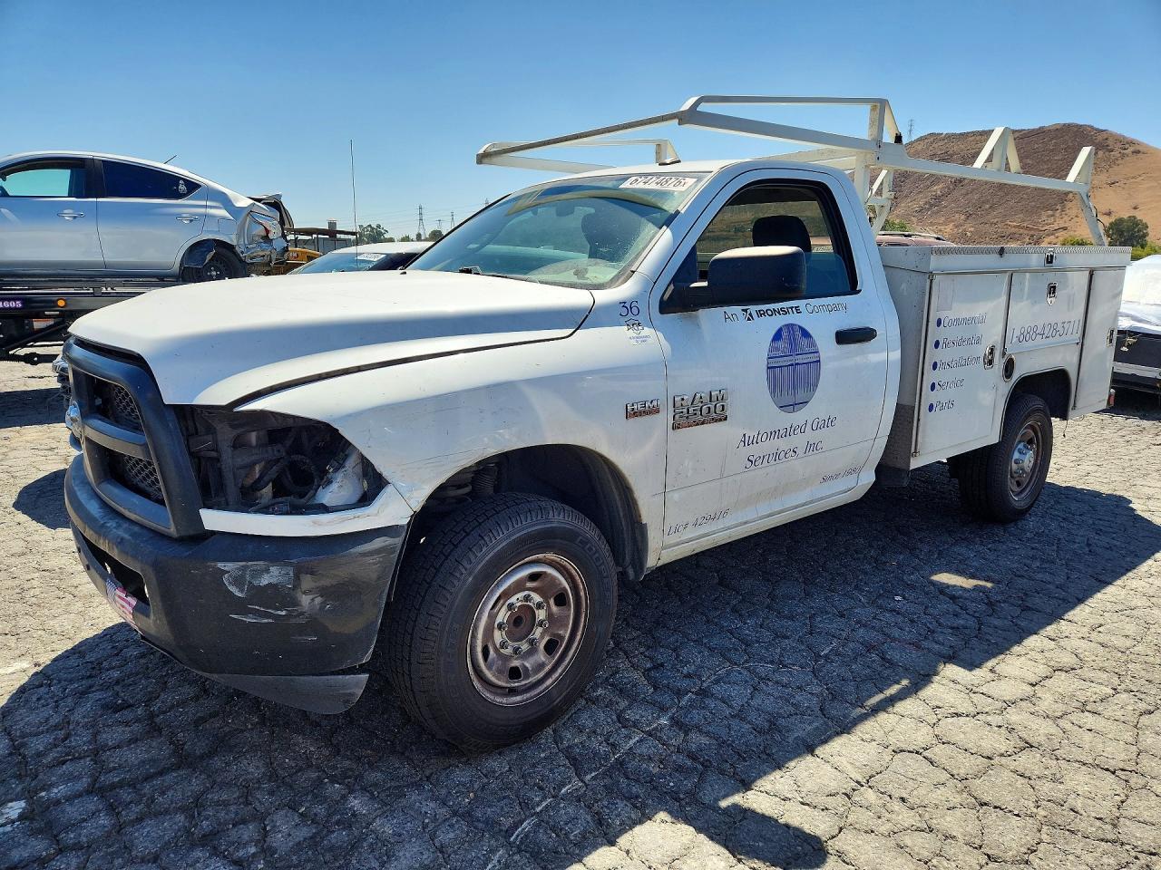 2017 Ram 2500 St - zdjęcie główne