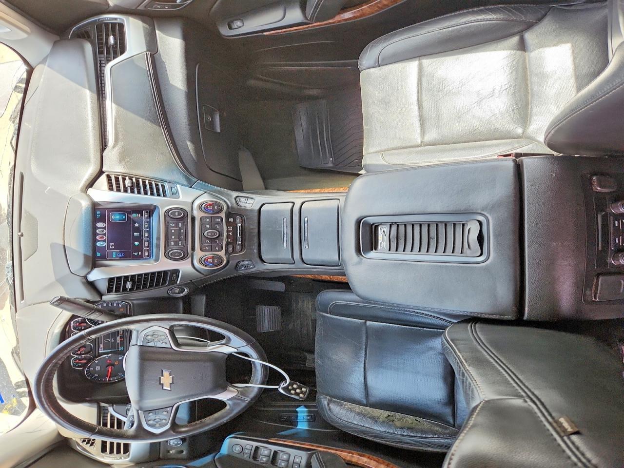 2015 Chevrolet Tahoe C1500 Ltz - zdjęcie 8
