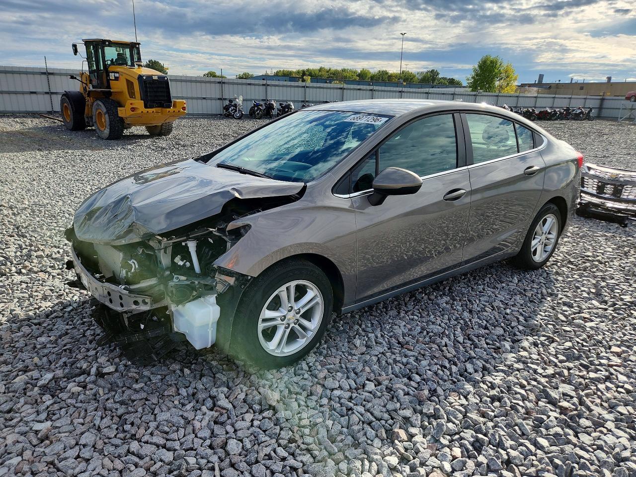 2018 Chevrolet Cruze Lt - zdjęcie główne
