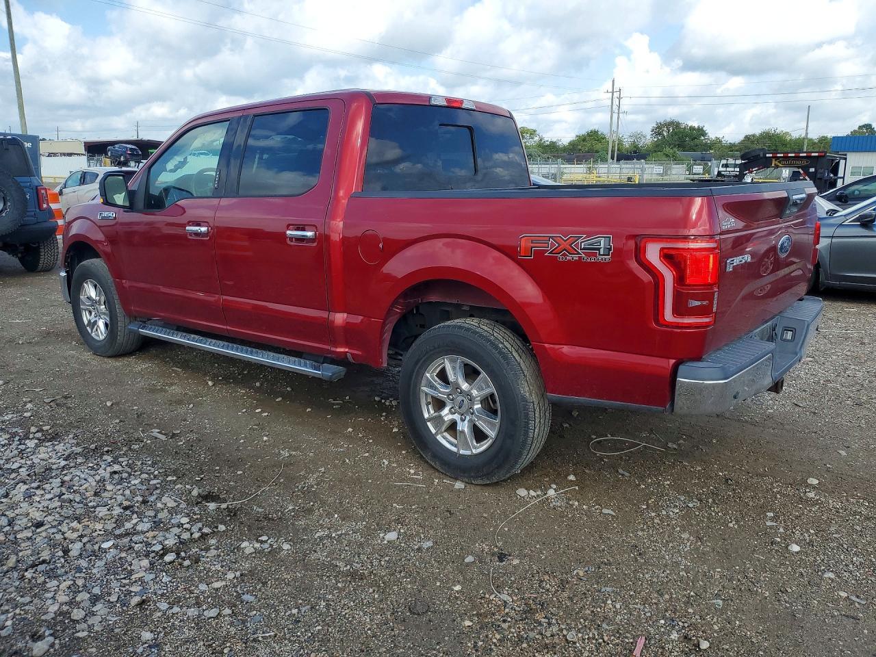 2017 Ford F150 Supercrew - zdjęcie 2