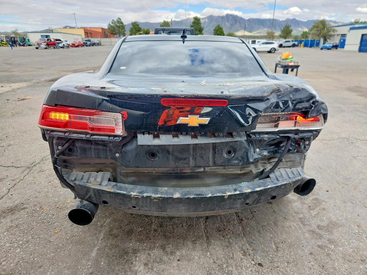 2014 Chevrolet Camaro Lt - zdjęcie 6