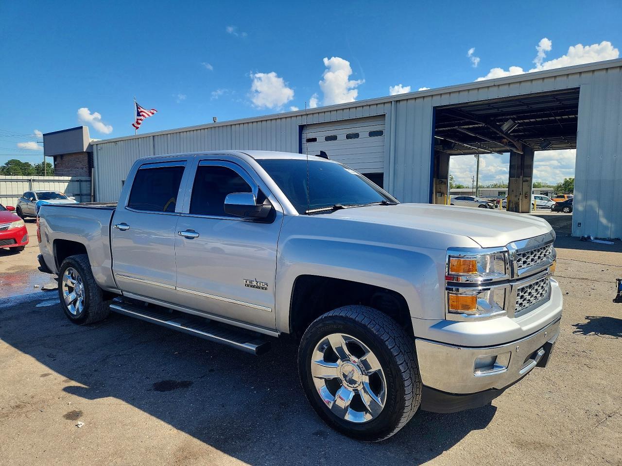 2015 Chevrolet Silverado C1500 Ltz - zdjęcie 4