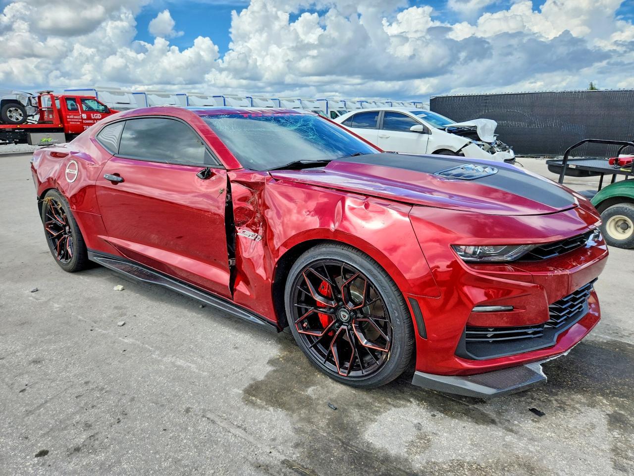 2021 Chevrolet Camaro Ss - zdjęcie 4