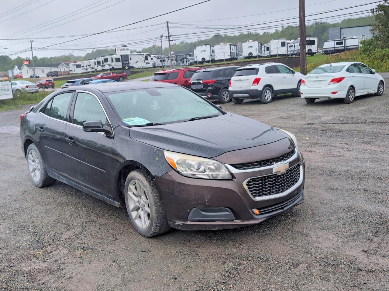 2015 Chevrolet Malibu 1Lt - zdjęcie główne