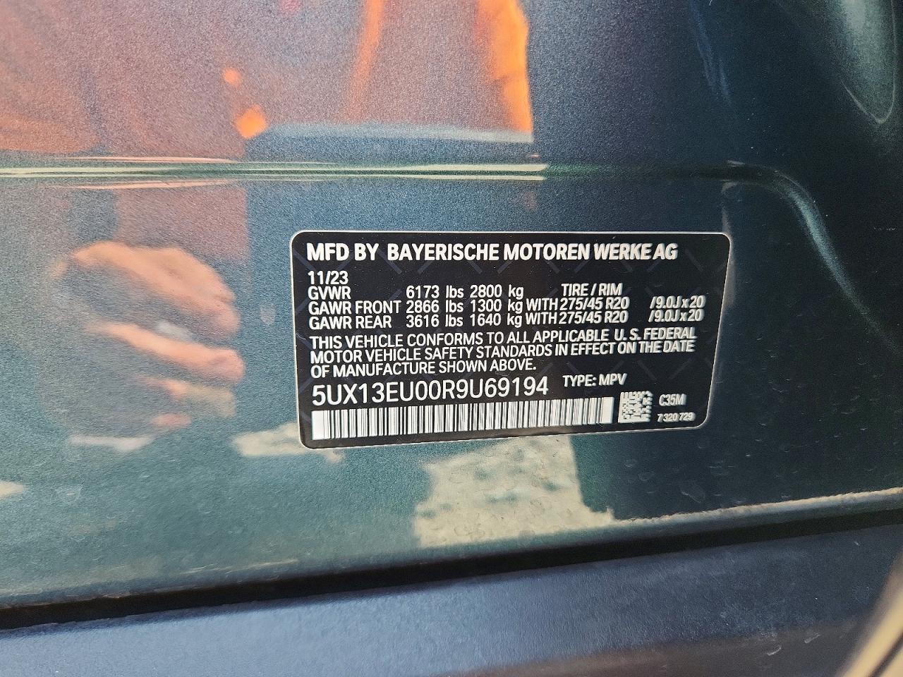 2024 BMW X5 Sdrive 40I - zdjęcie 13