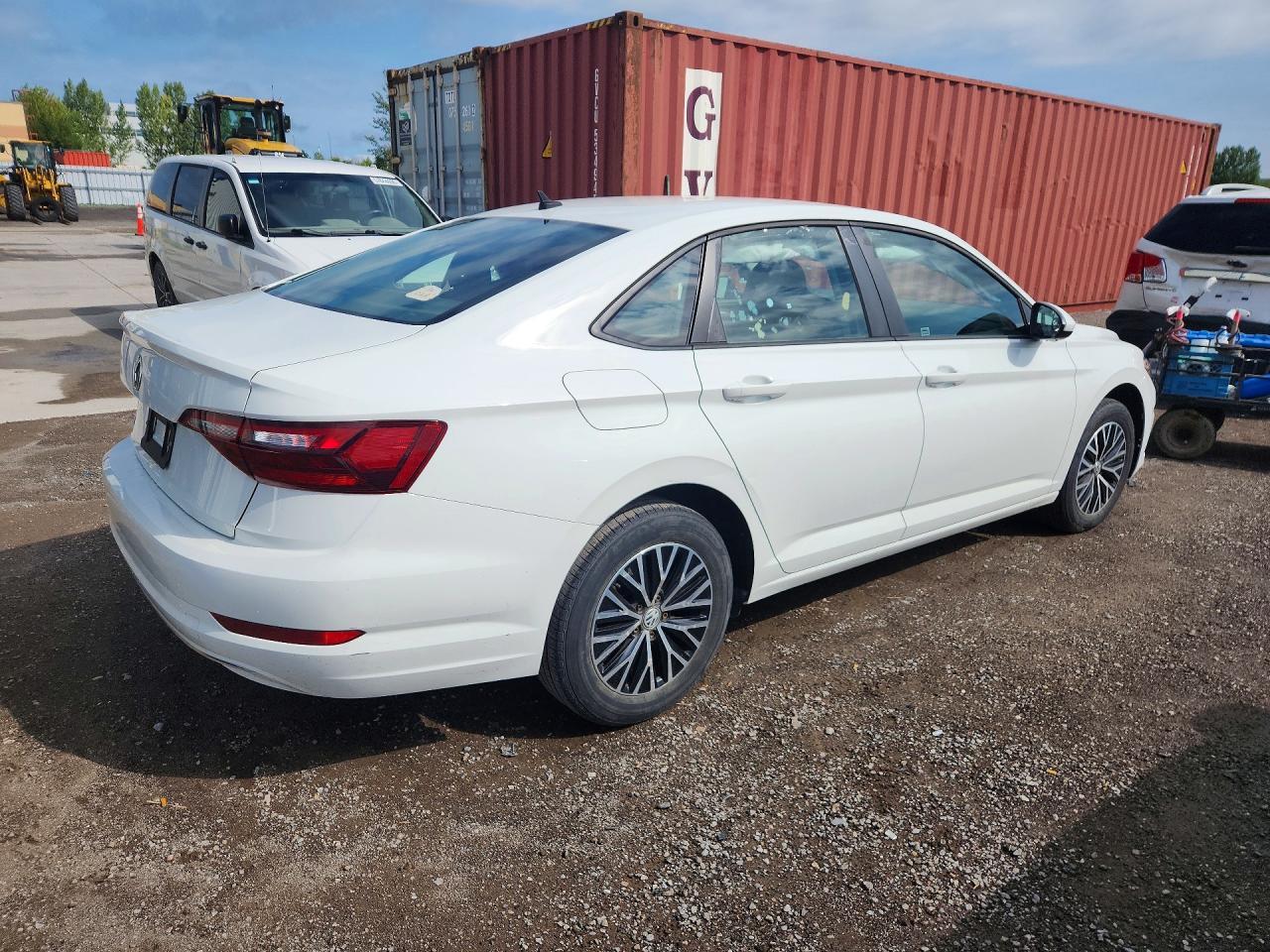 2020 Volkswagen Jetta S - zdjęcie 3