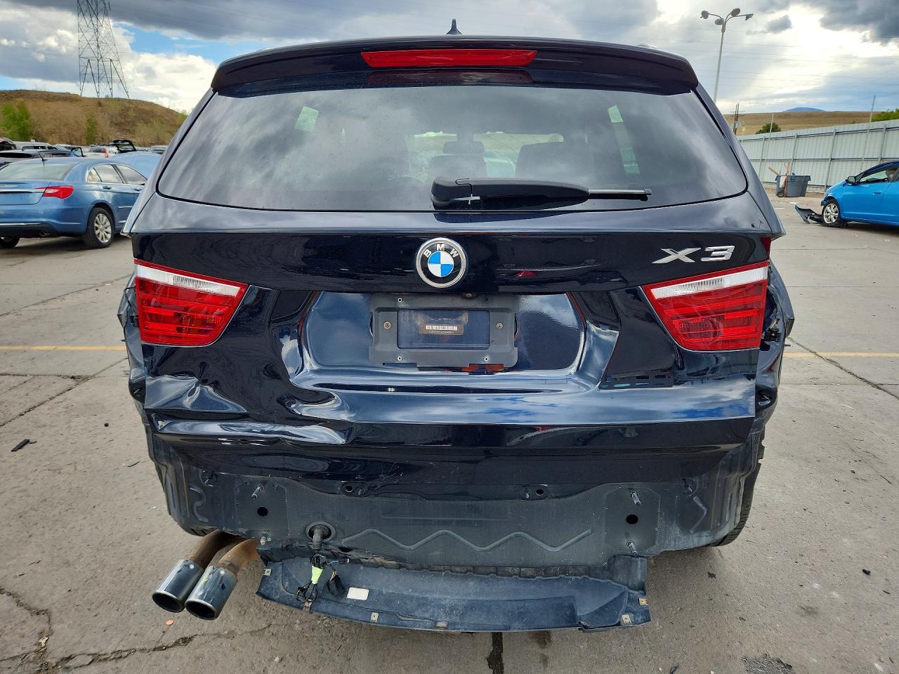 2016 BMW X3 xDrive28I - zdjęcie 6