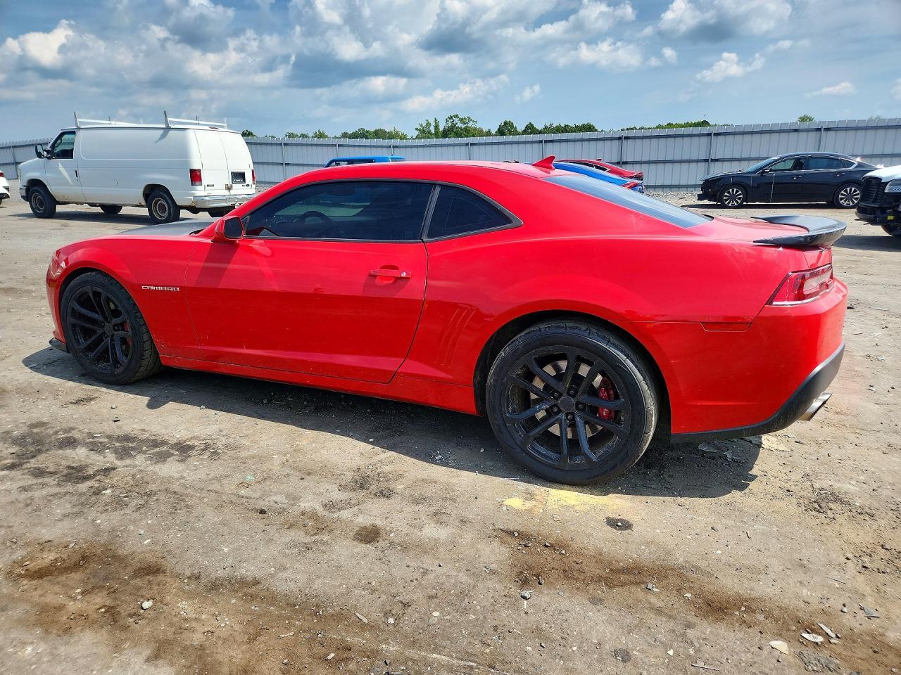 2014 Chevrolet Camaro Ss - zdjęcie 2