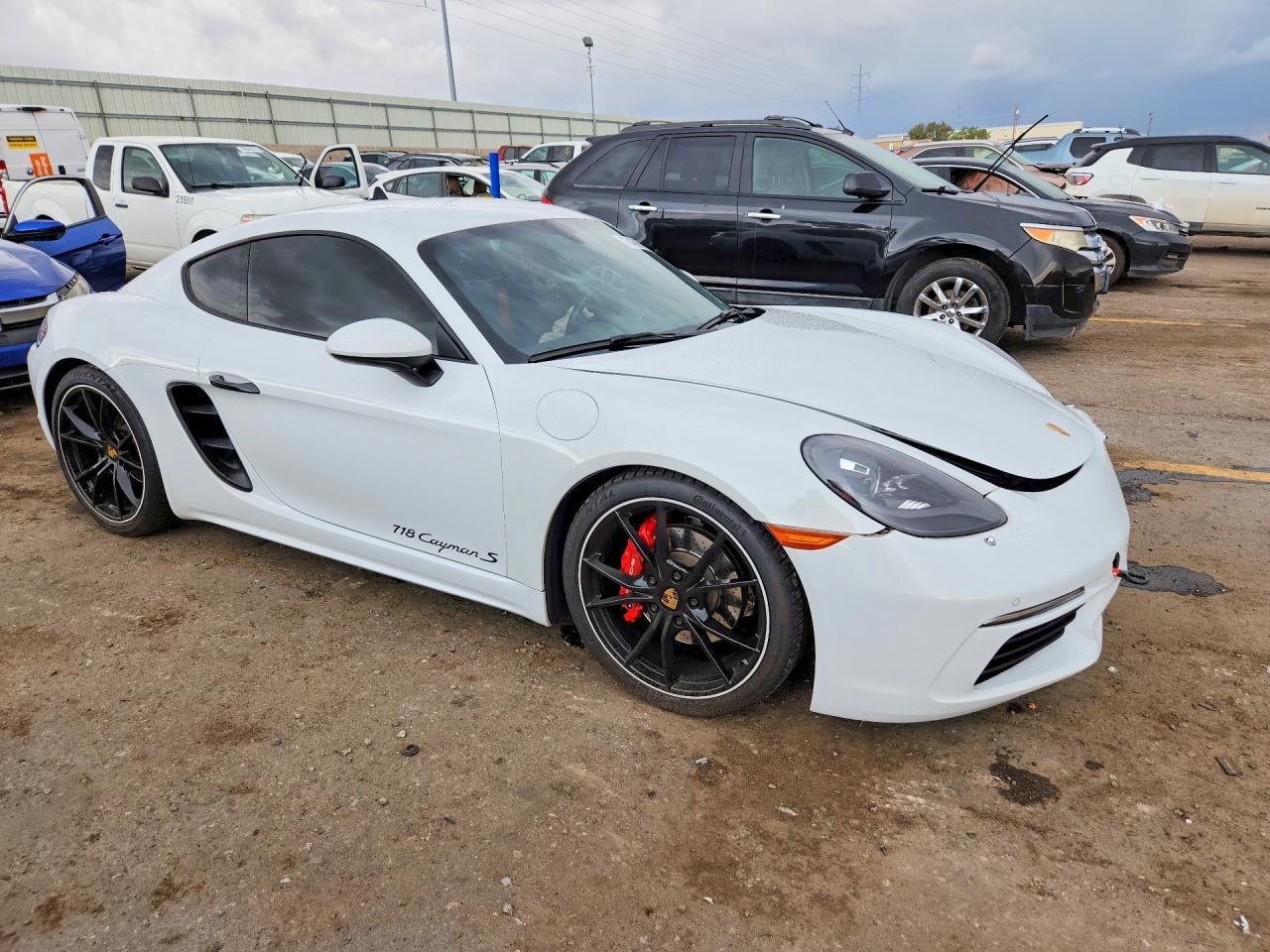 2017 Porsche 718 Cayman - zdjęcie 4