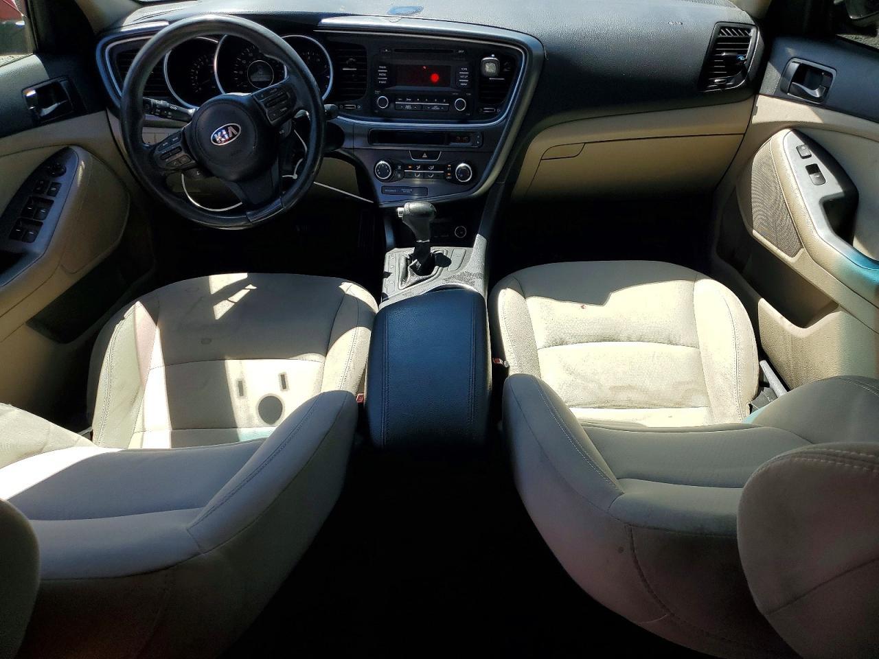 2015 Kia Optima Lx - zdjęcie 8