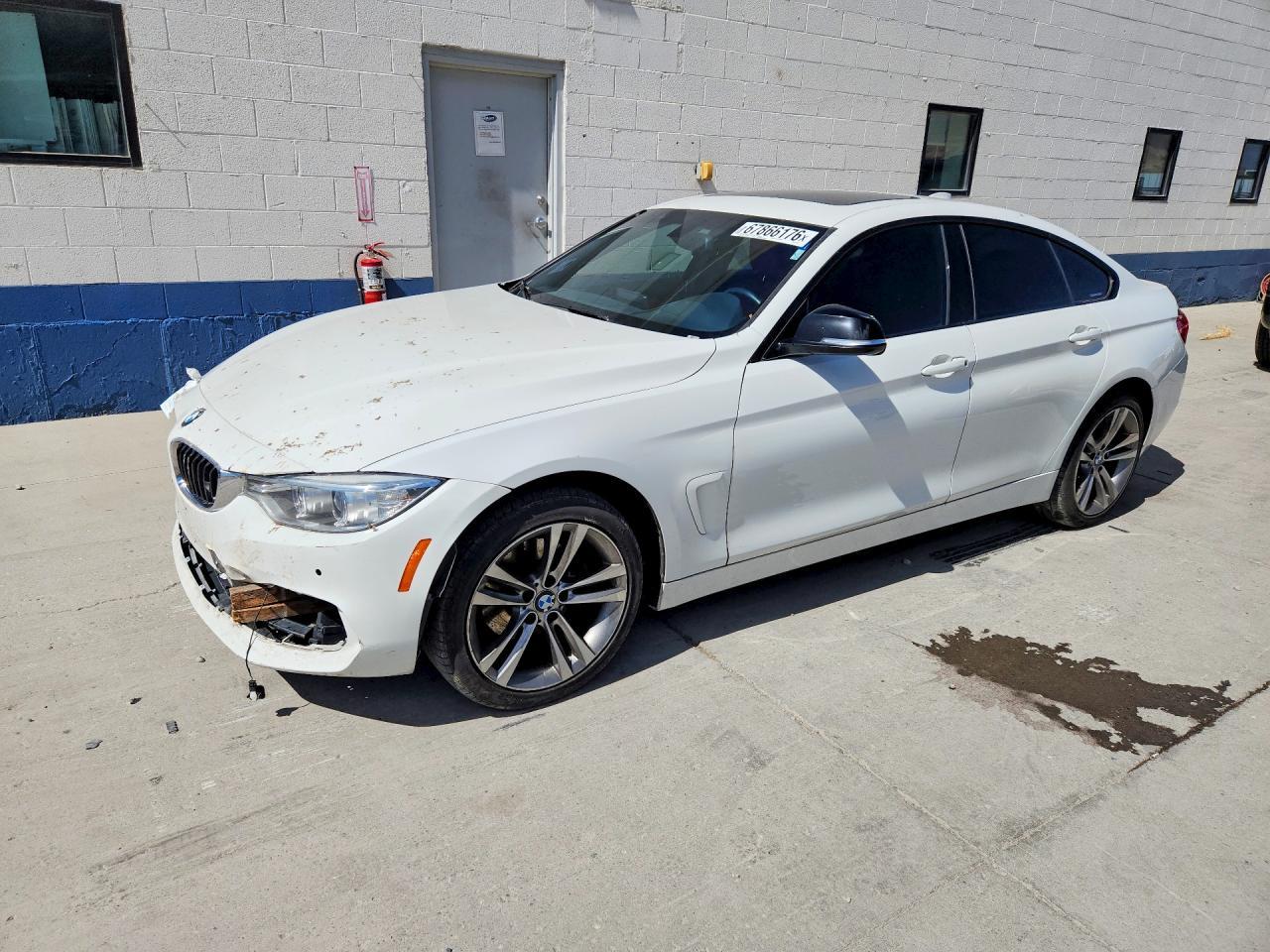 2015 BMW Seria 4 428i - zdjęcie główne