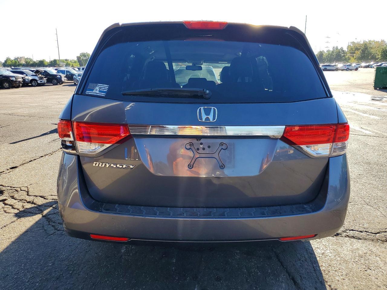 2015 Honda Odyssey Exl - zdjęcie 6