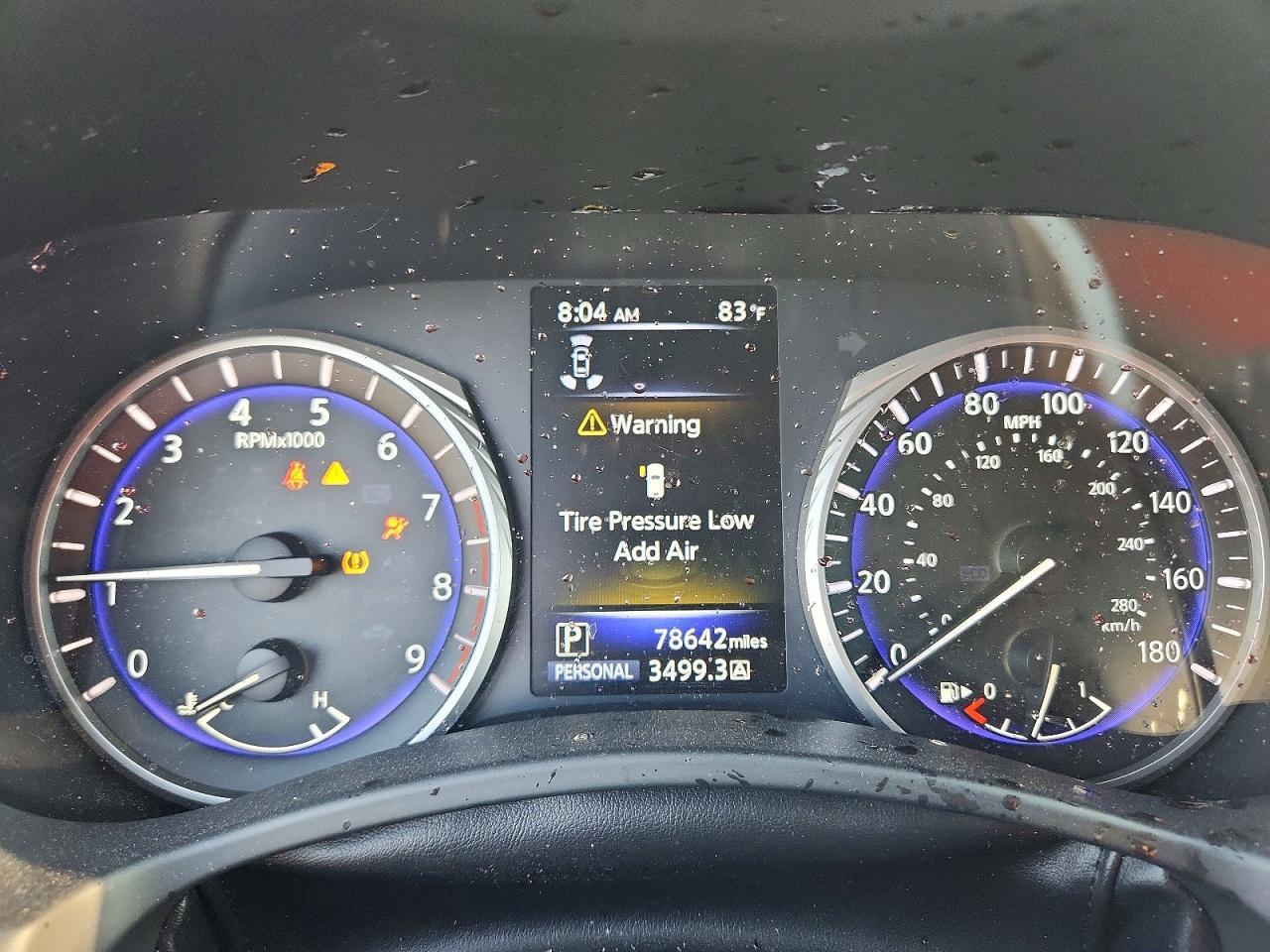 2018 Infiniti Q60 3.0T Luxe - zdjęcie 9