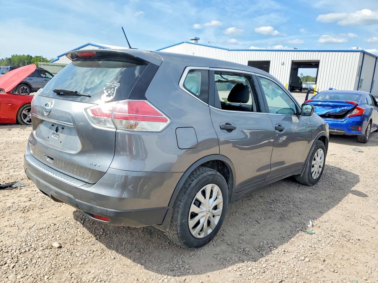 2016 Nissan Rogue S - zdjęcie 3