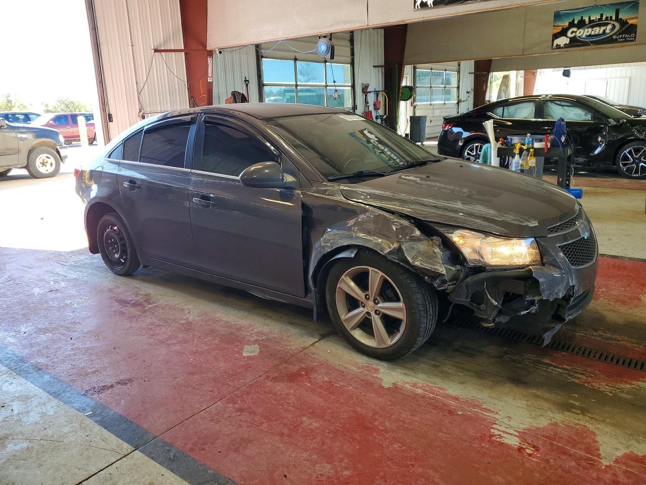 2014 Chevrolet Cruze Lt - zdjęcie 4