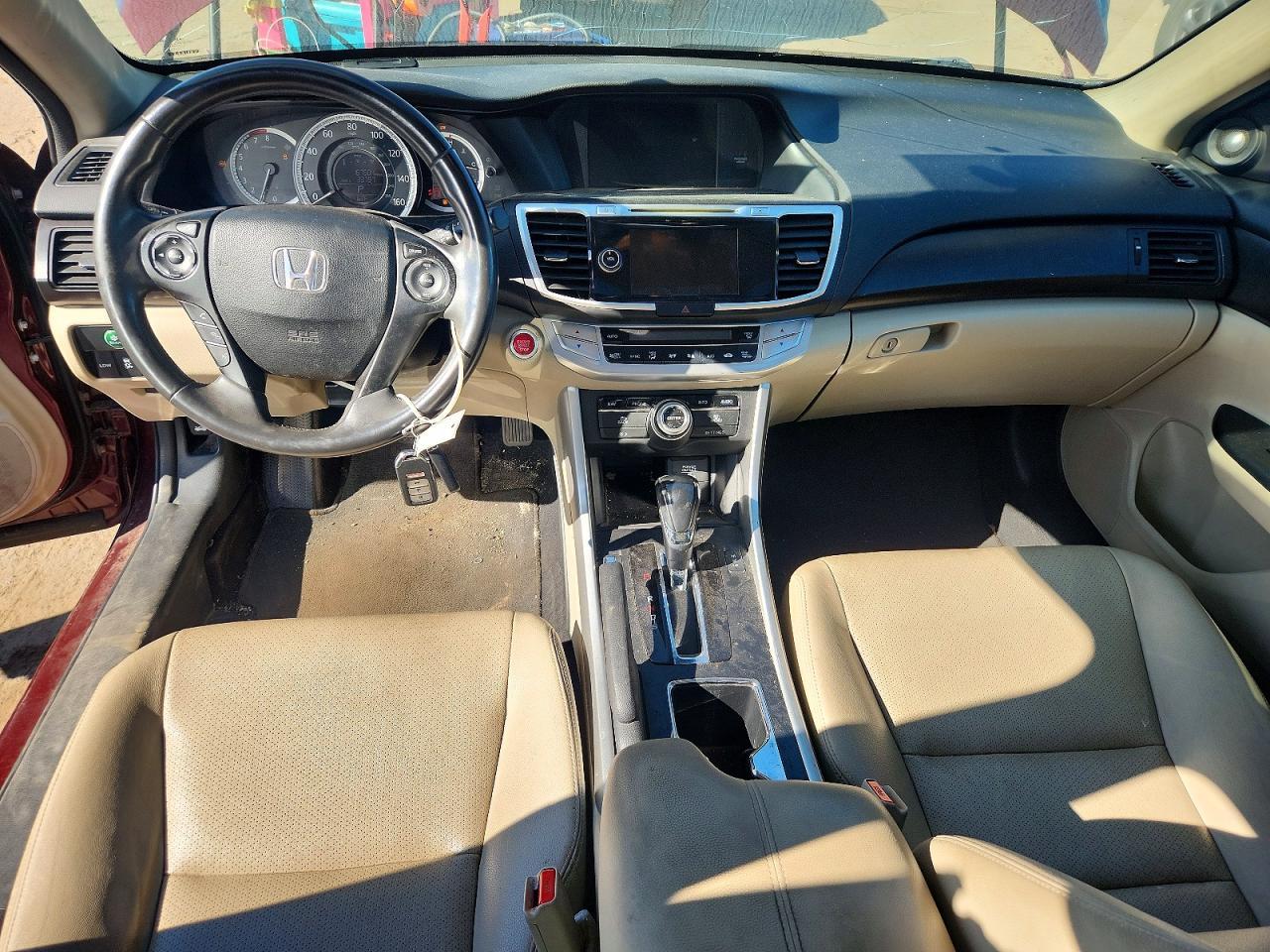 2014 Honda Accord Exl - zdjęcie 8