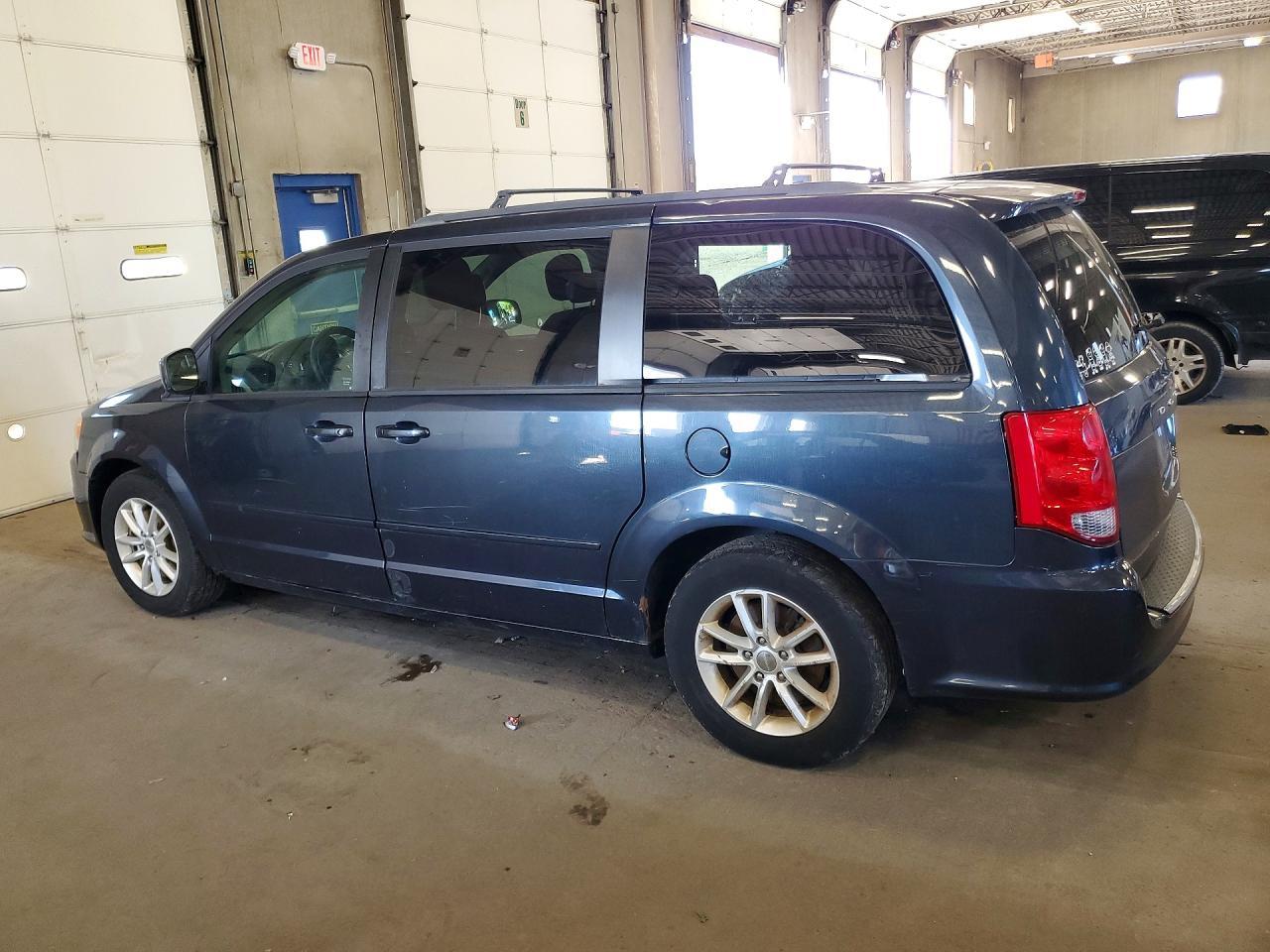 2014 Dodge Grand Caravan Sxt - zdjęcie 2