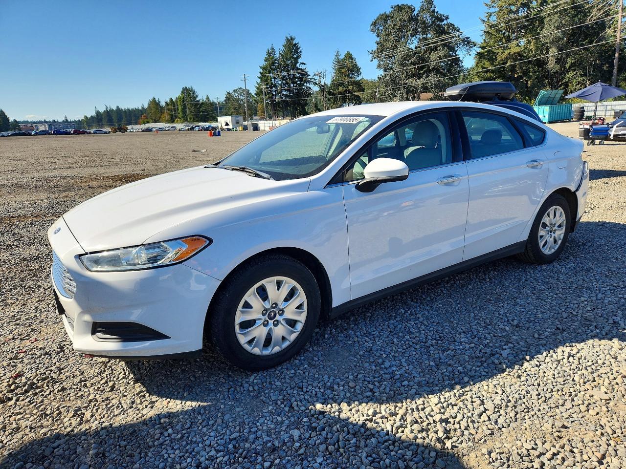 2014 Ford Fusion S - zdjęcie główne