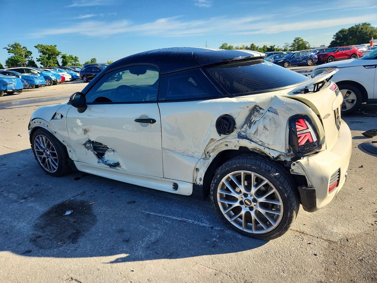 2013 Mini Cooper Coupe S - zdjęcie 2