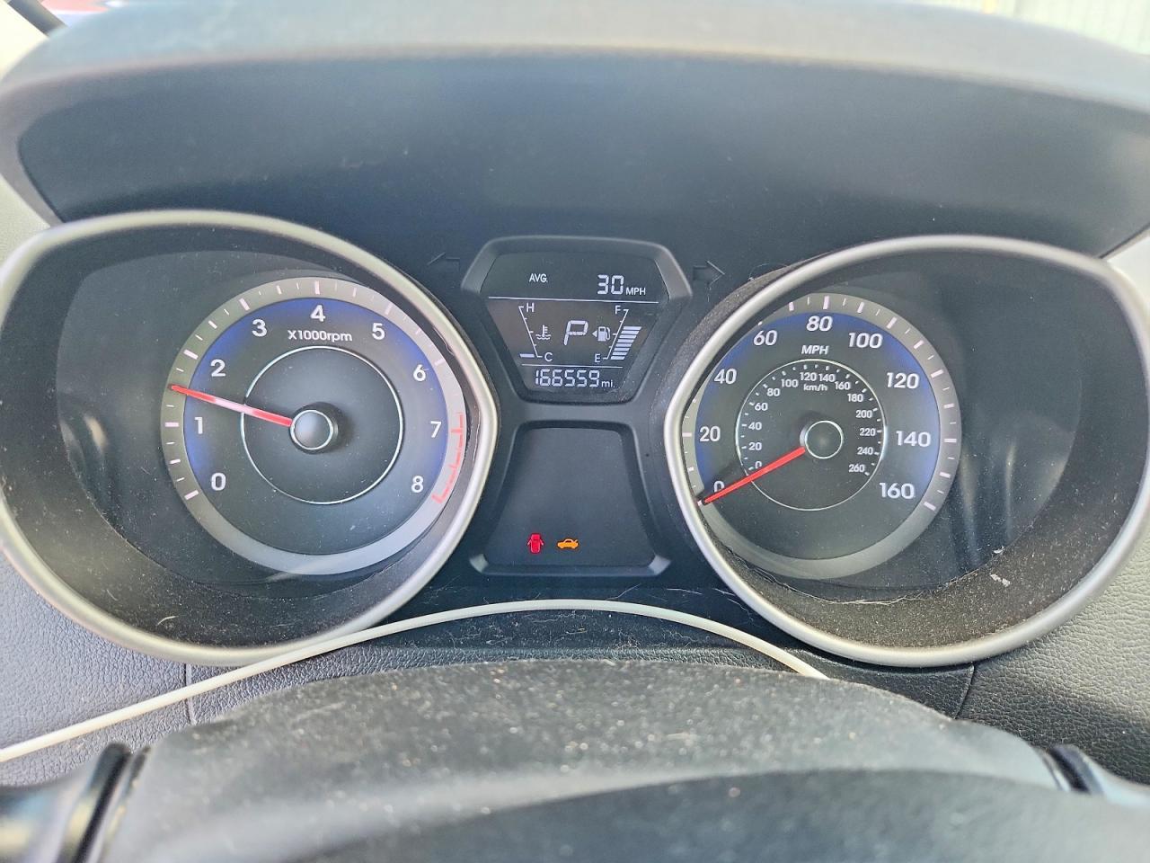 2014 Hyundai Elantra Coupe Base - zdjęcie 9