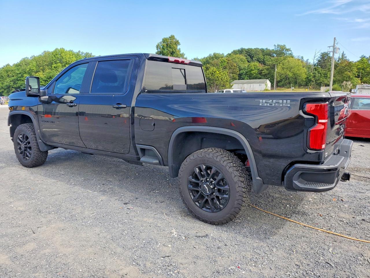 2025 Chevrolet Silverado K2500 Heavy Duty Lt - zdjęcie 2